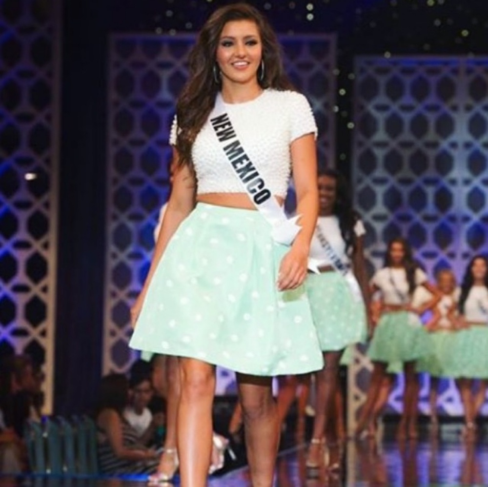 Sherri Hill two piece Pageant Homcoming Formal